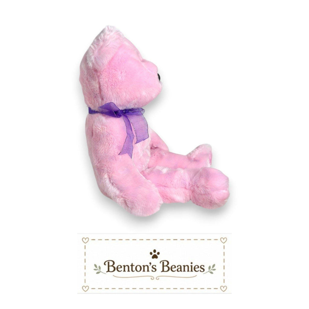Eggs the Easter Bear TY Beanie Buddies | Mint Heart & Tush Tags