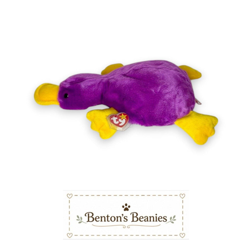 Patti the Platypus TY Beanie Buddies | Mint Tags
