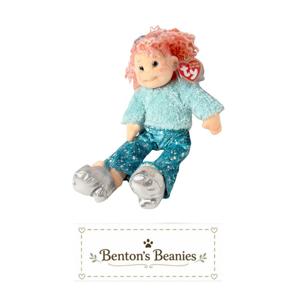 Precious Pammy TY Beanie Boppers | Mint Heart & Tush Tag