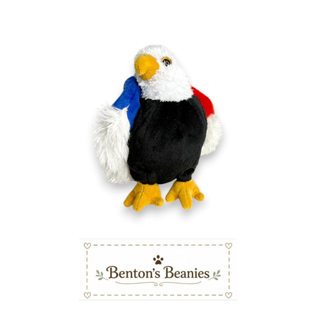 Free the Eagle TY Beanie Baby | Mint Heart & Tush Tags