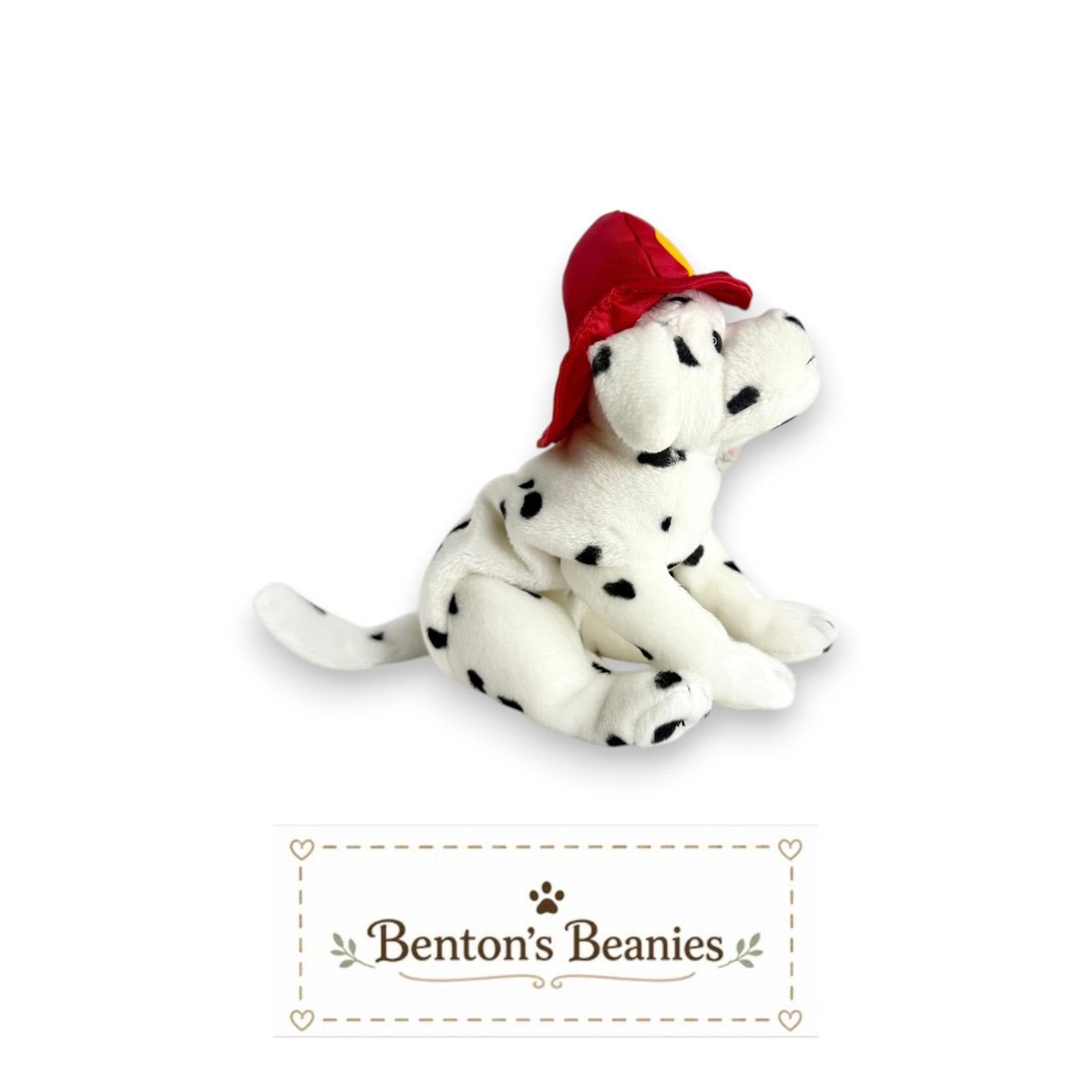 Fireplug the Dalmatian TY Beanie Baby | Mint Heart & Tush Tags