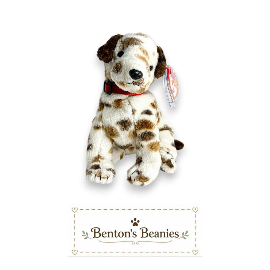 Bo the Dog TY Beanie Baby | Mint Heart & Tush Tags