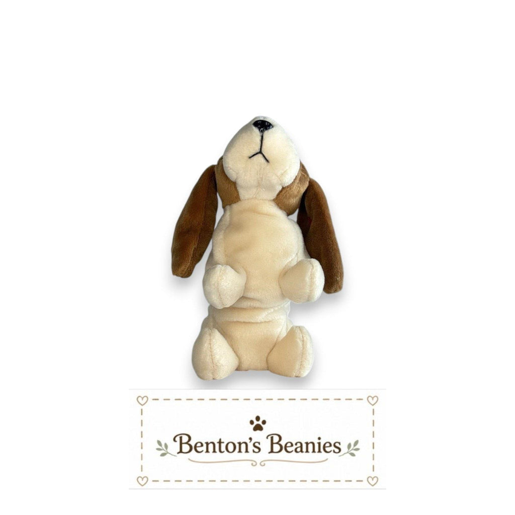 Tracker the Dog TY Beanie Baby | Mint Heart & Tush Tag