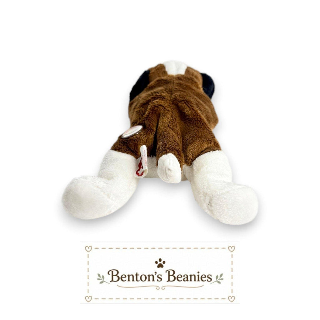 Alps the St. Bernard TY Beanie Babies | Mint Heart & Tush Tags