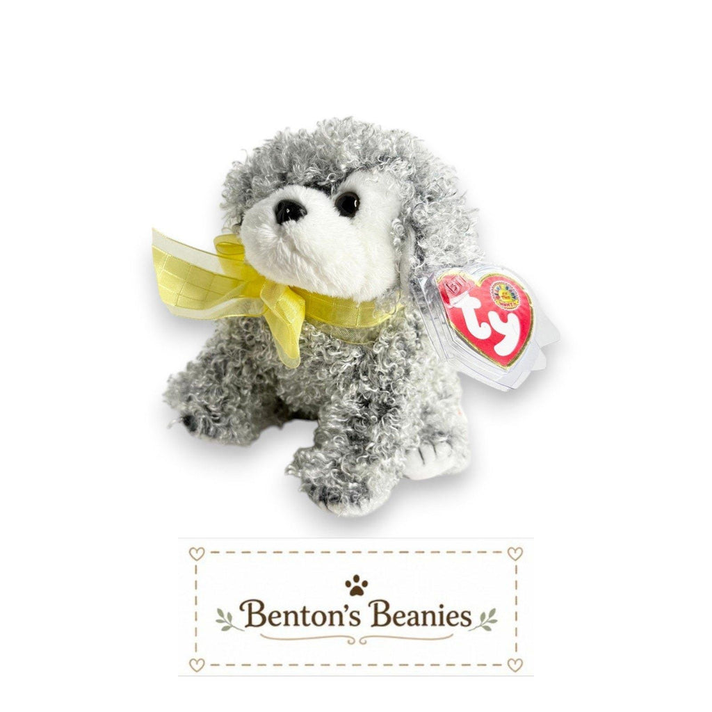 Ramble the Dog TY Beanie Baby | Mint Heart & Tush Tags