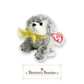 Ramble the Dog TY Beanie Baby | Mint Heart & Tush Tags