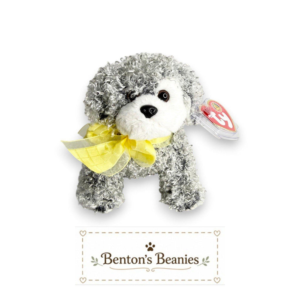 Ramble the Dog TY Beanie Baby | Mint Heart & Tush Tags