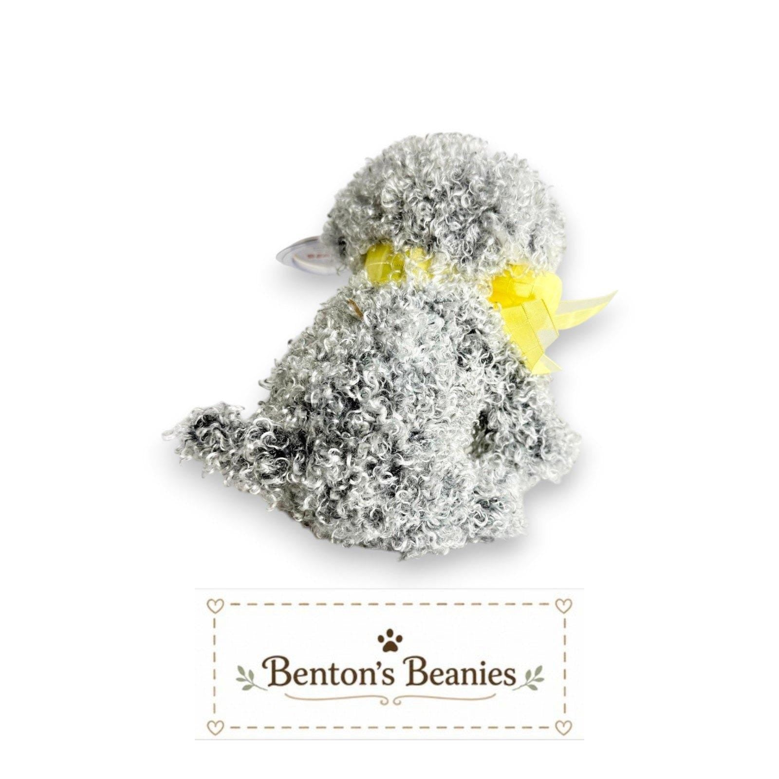Ramble the Dog TY Beanie Baby | Mint Heart & Tush Tags