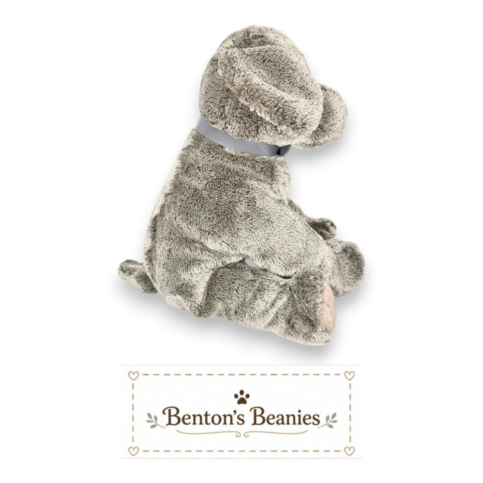 Frisbee the Dog TY Beanie Buddies | Mint Heart & Tush Tags