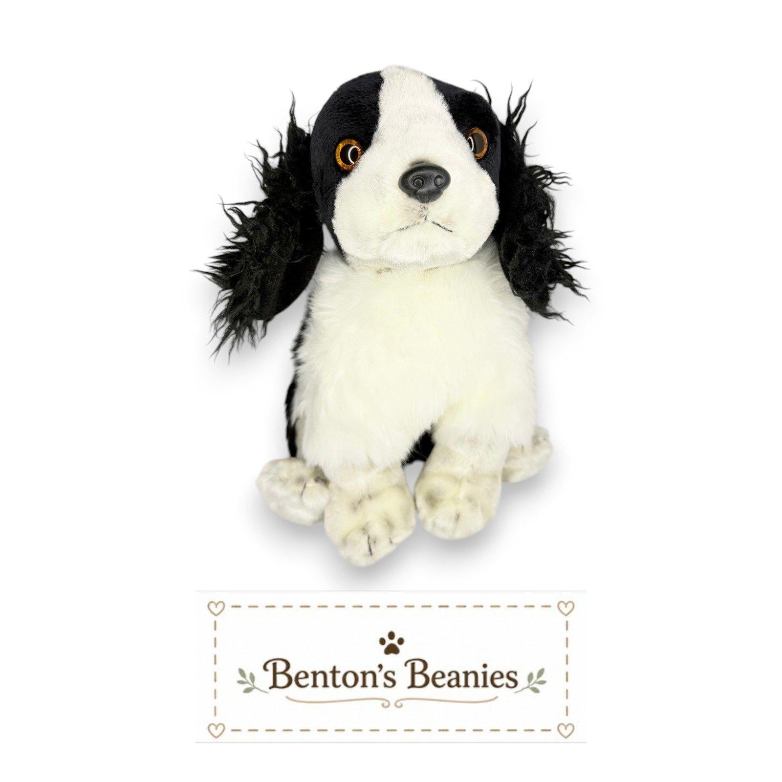 Frolic the Dog TY Beanie Buddies | Mint Heart & Tush Tags
