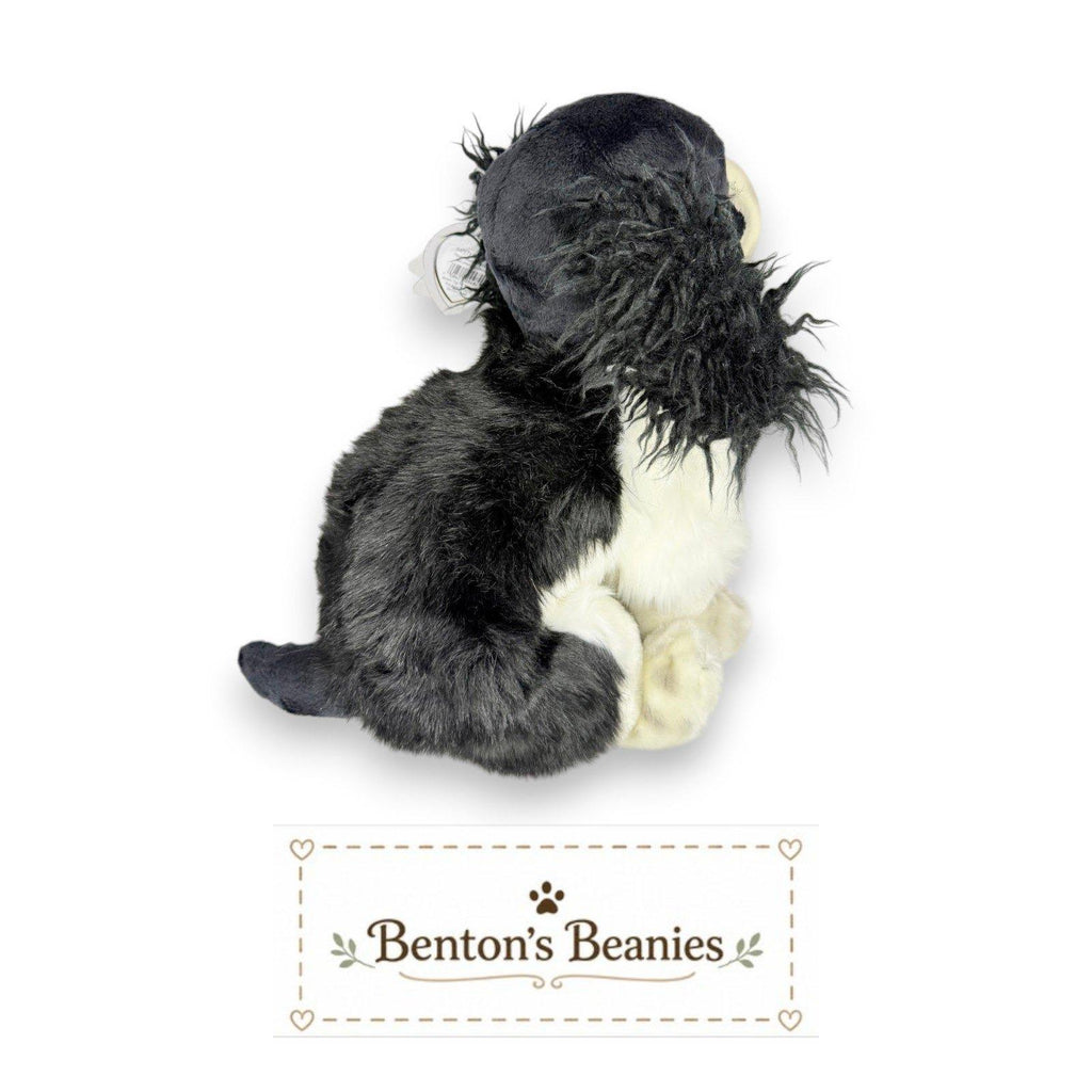 Frolic the Dog TY Beanie Buddies | Mint Heart & Tush Tags
