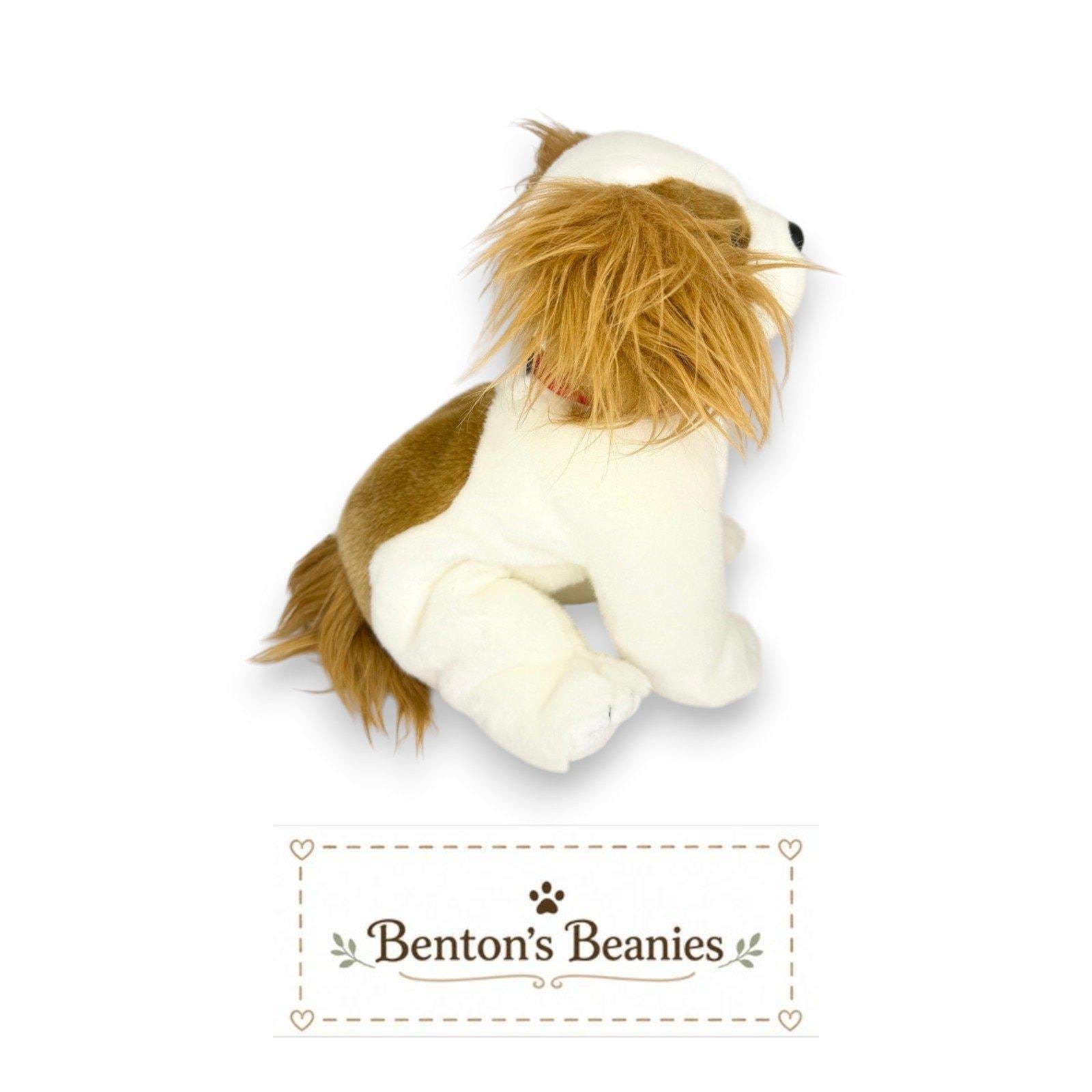 Regal the Dog TY Beanie Buddies | Mint Heart & Tush Tags