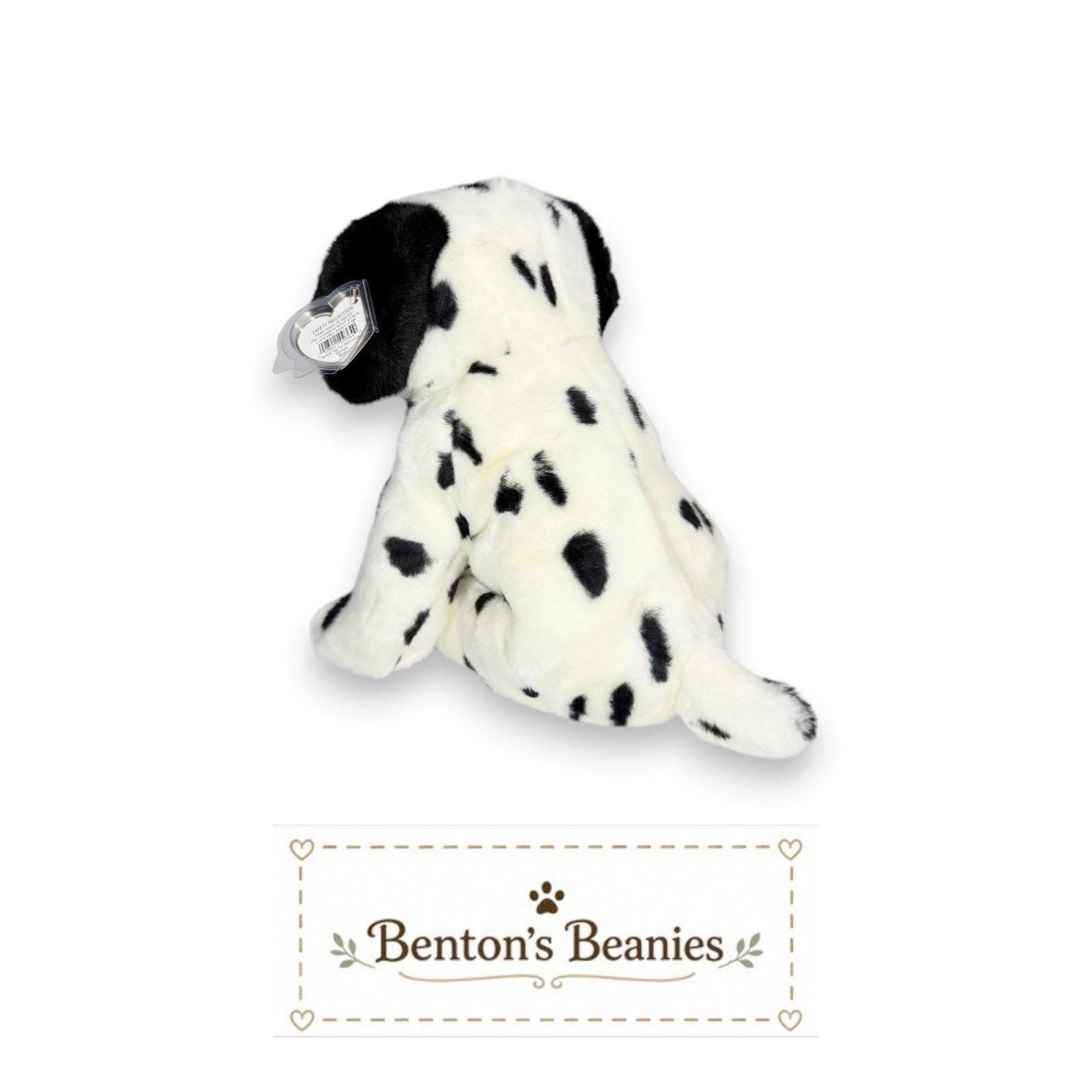 Dotty the Dalmatian TY Beanie Buddies | Mint Heart & Tush Tags