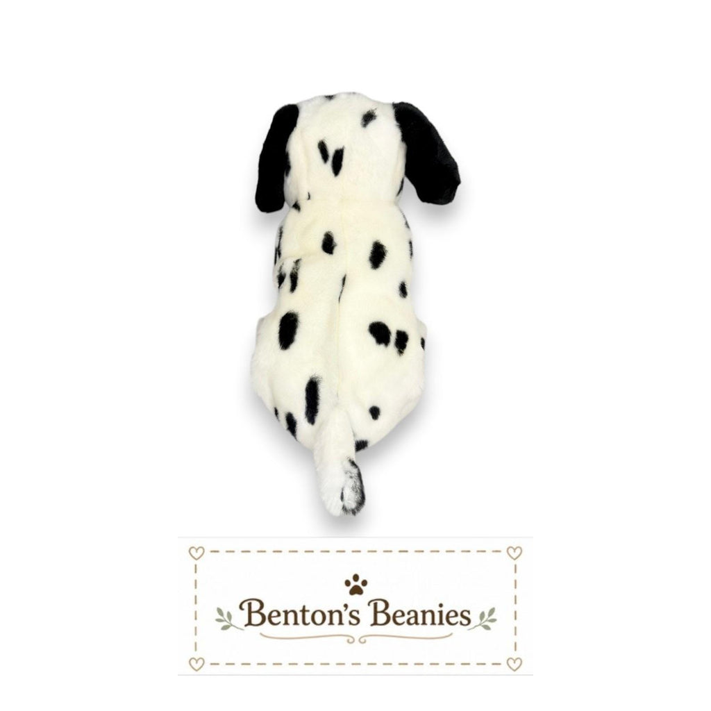Dotty the Dalmatian TY Beanie Buddies | Mint Heart & Tush Tags