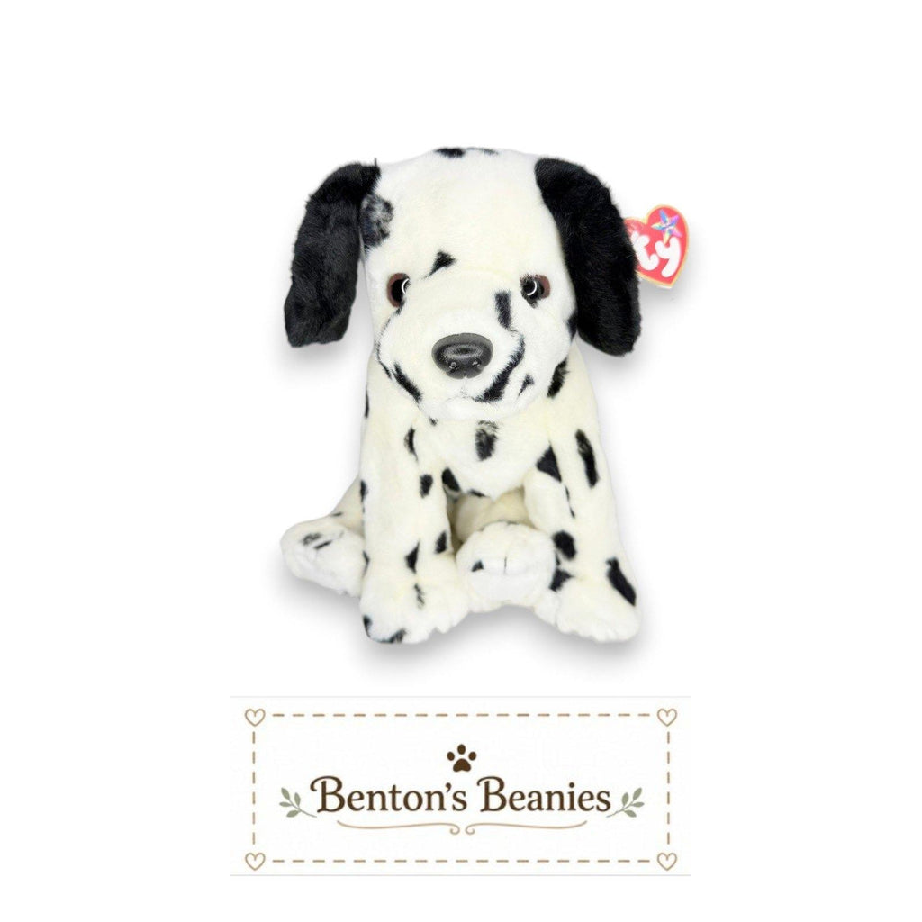 Dotty the Dalmatian TY Beanie Buddies | Mint Heart & Tush Tags