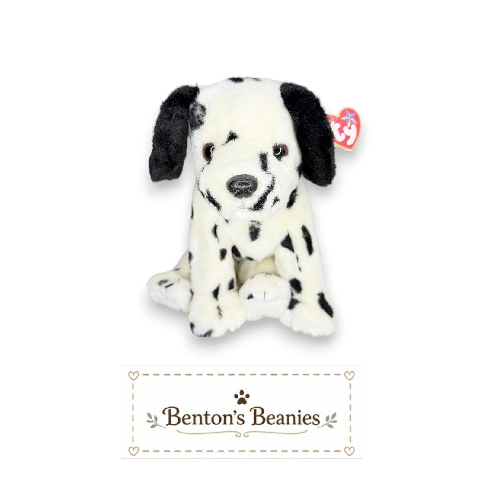 Dotty the Dalmatian TY Beanie Buddies | Mint Heart & Tush Tags