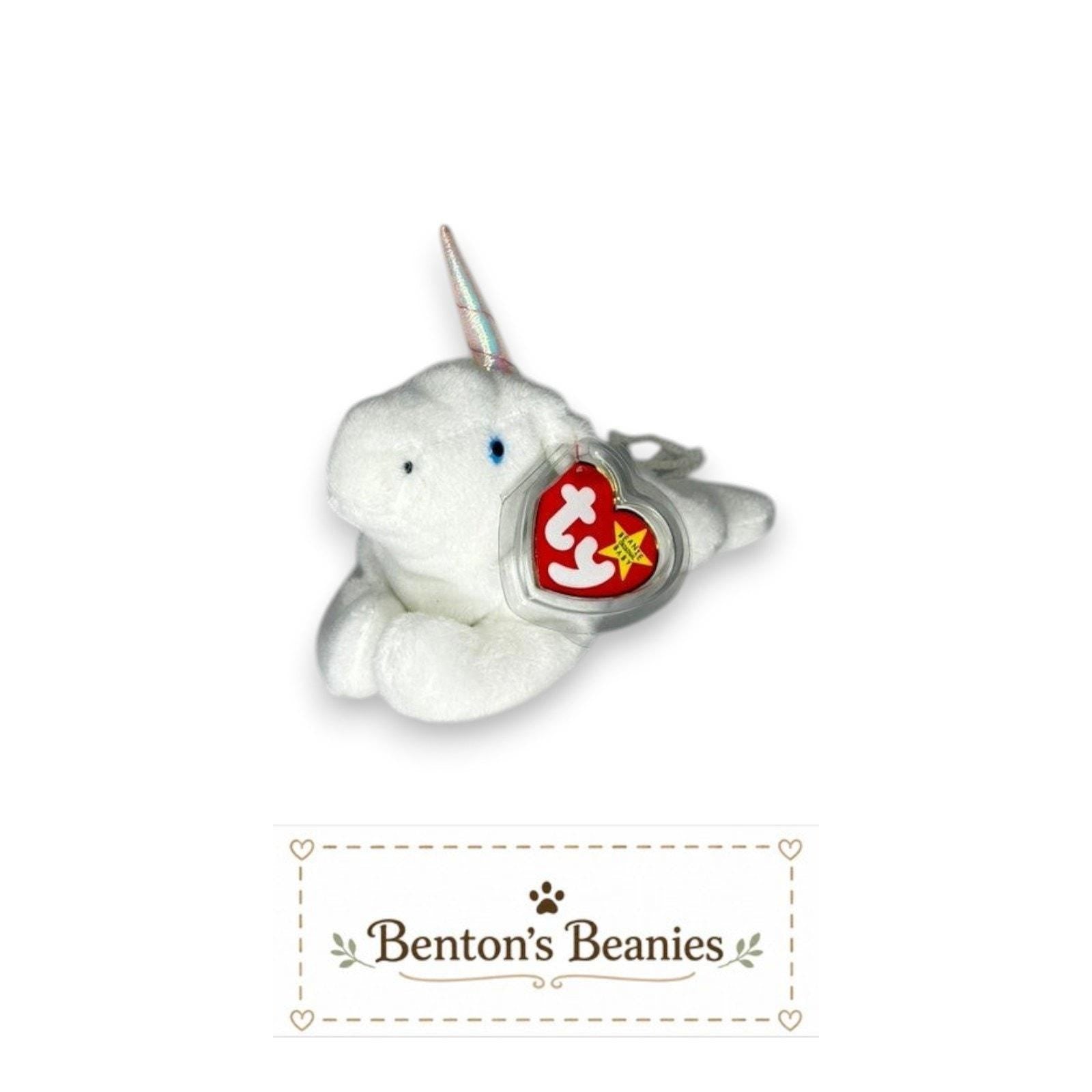 Mystic the Unicorn TY Beanie Baby | (Shiny/Yarn) Mint Tags