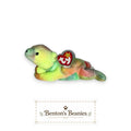 Sammy the Bear TY Beanie Baby | Mint Heart & Tush Tag