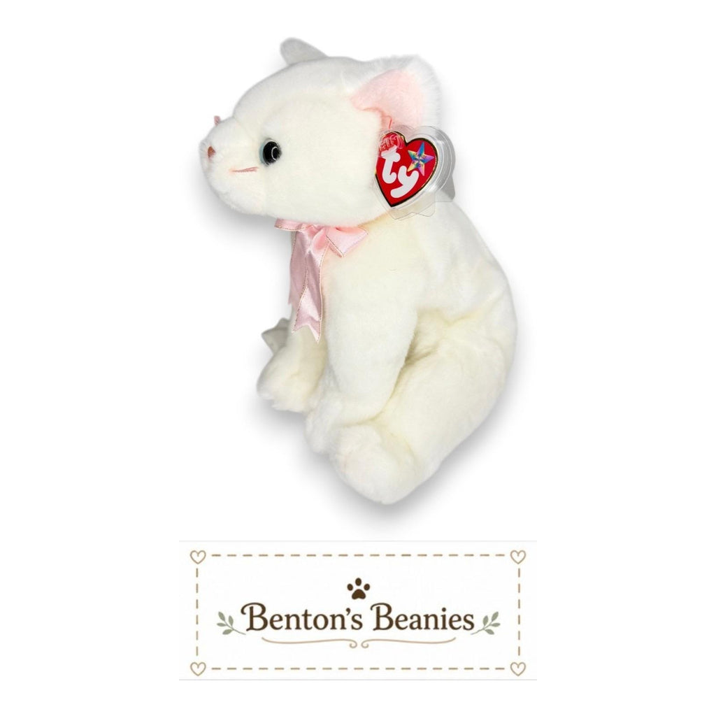 Siam the Cat TY Beanie Buddies | Mint Heart & Tush Tags