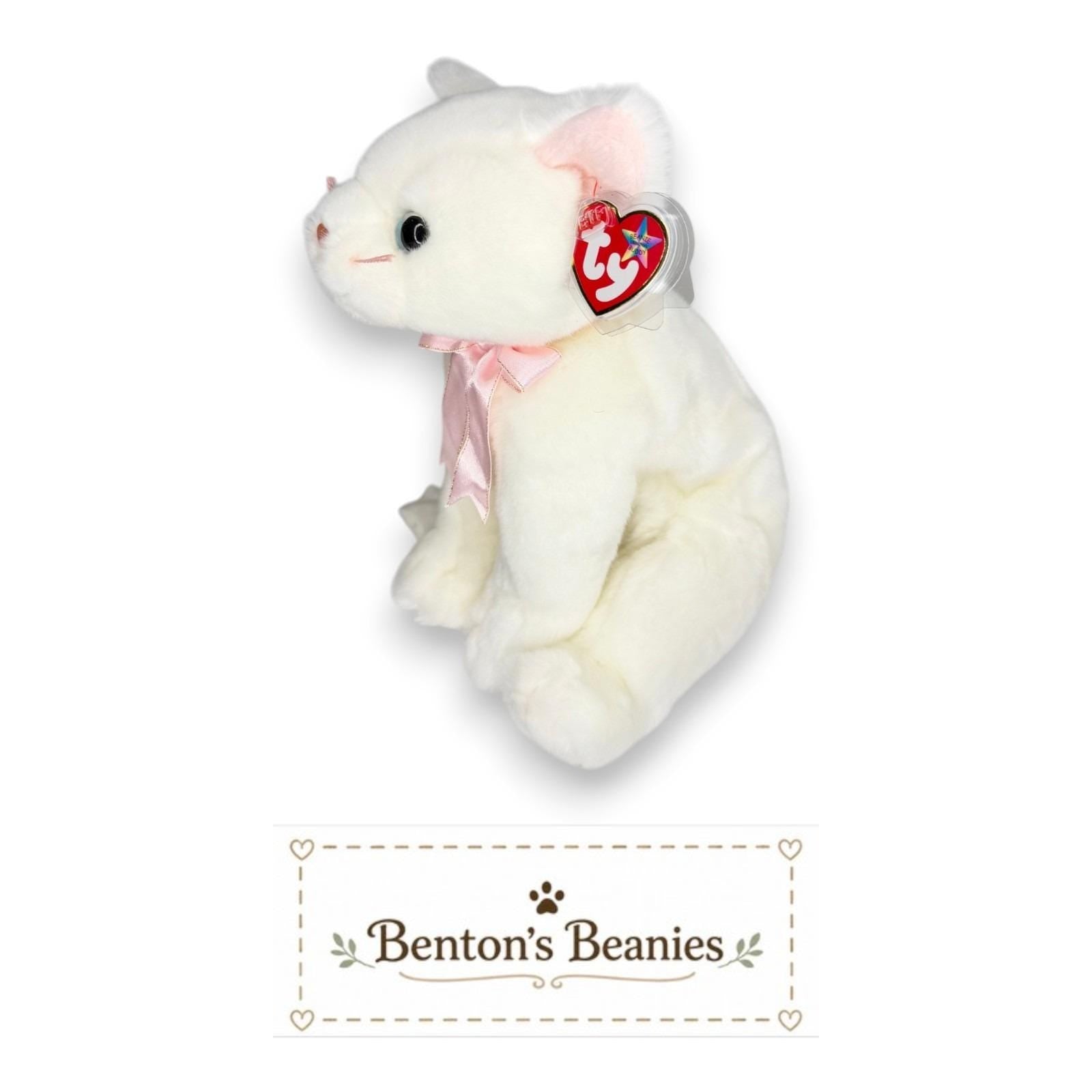 Siam the Cat TY Beanie Buddies | Mint Heart & Tush Tags