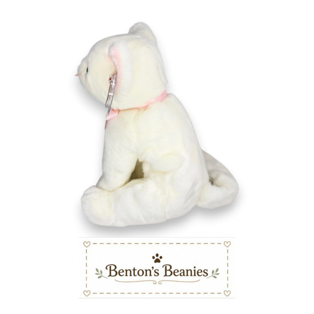 Siam the Cat TY Beanie Buddies | Mint Heart & Tush Tags