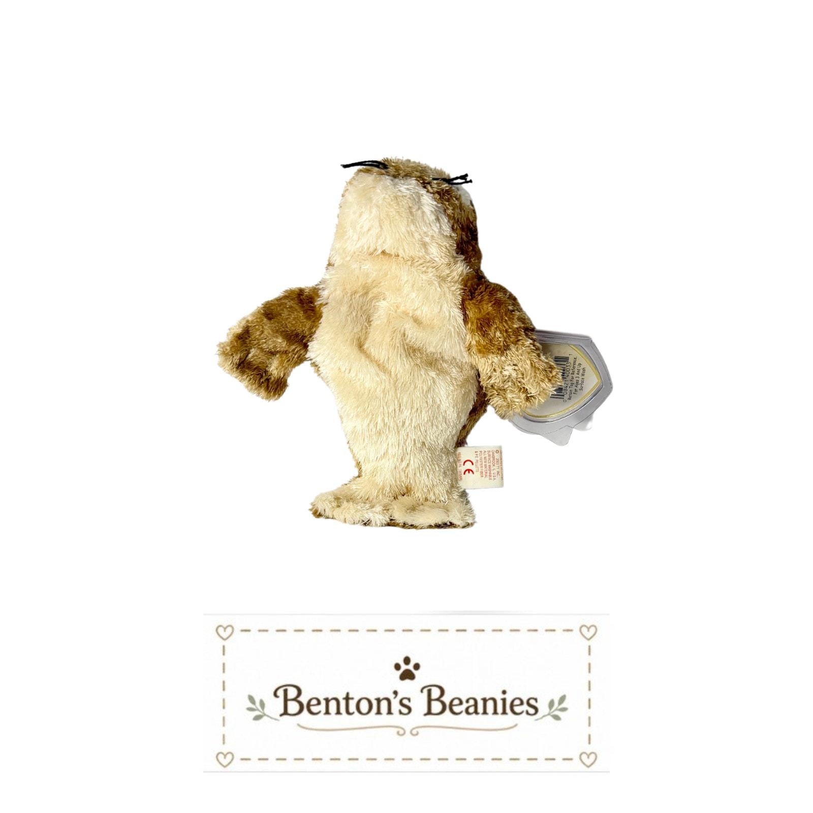 Fins the Seal TY Beanie Baby | Mint Heart & Tush Tag