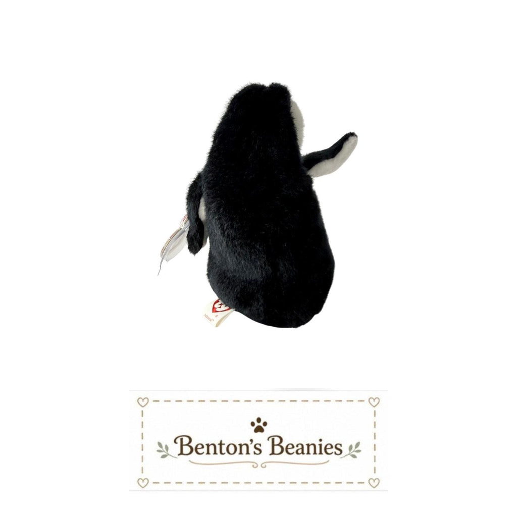 Admiral the Penguin TY Beanie Baby | Mint Heart & Tush Tag