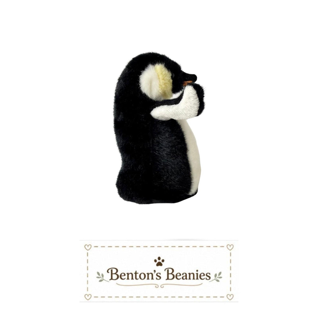 Admiral the Penguin TY Beanie Baby | Mint Heart & Tush Tag