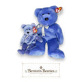 Clubby II Ty Beanie & Buddy Set | Winter Sky Companion | Mint Heart Tags