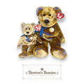 Clubby III Ty Beanie Baby & Buddy Set | Heritage Keepsake | Mint Heart Tags