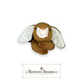 Ears the Rabbit TY Beanie Baby | Mint Heart & Tush Tag