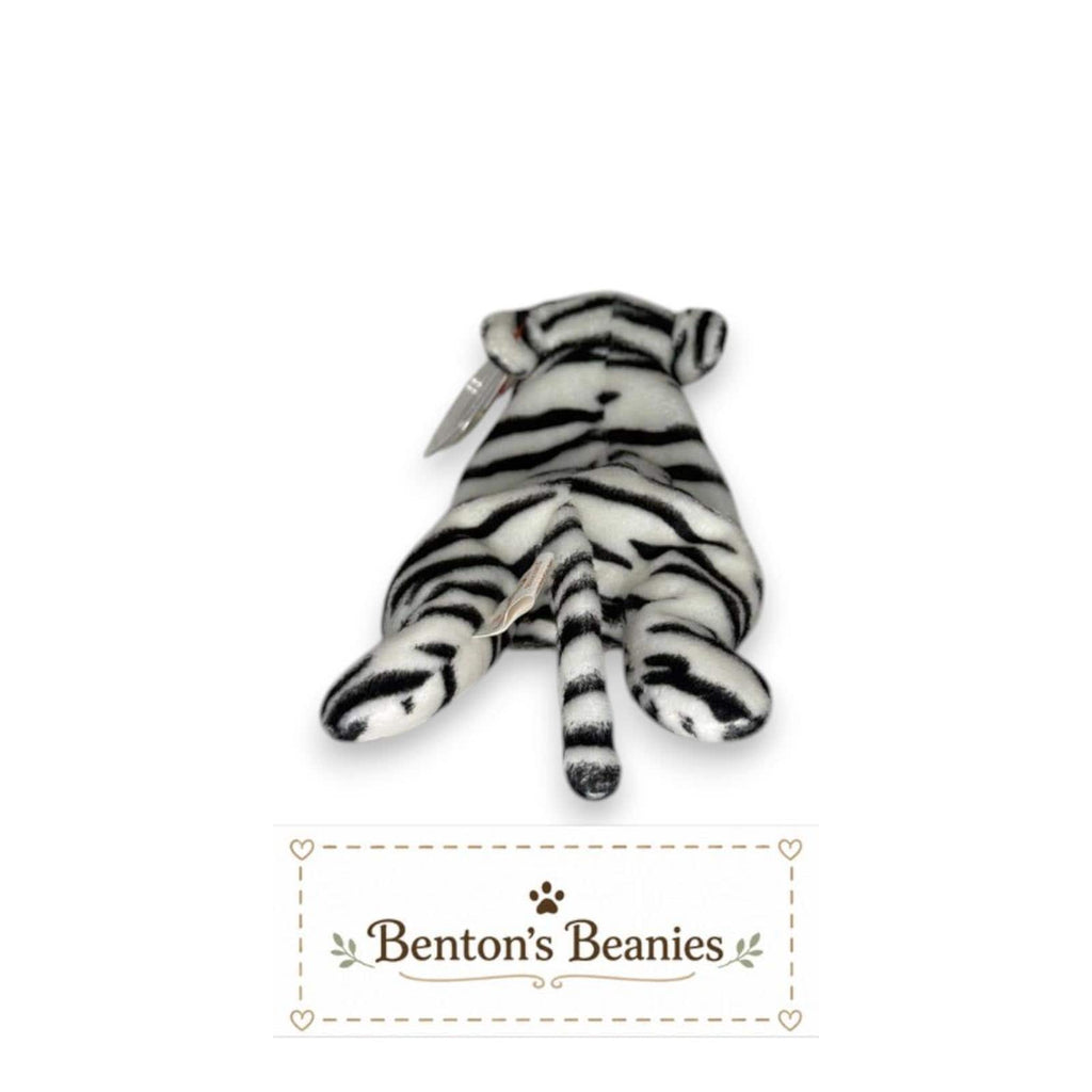 Blizzard the Snow Leopard TY Beanie Baby | Mint Tags