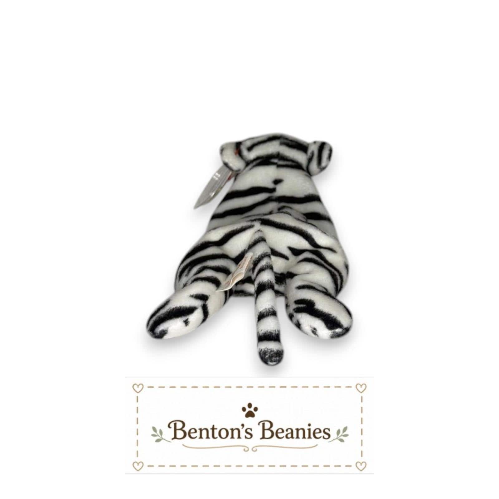 Blizzard the Snow Leopard TY Beanie Baby | Mint Tags