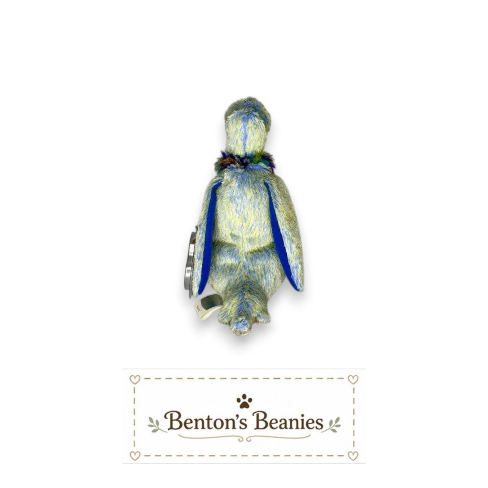 Buzzy the Buzzard TY Beanie Baby | Mint Heart & Tush Tag