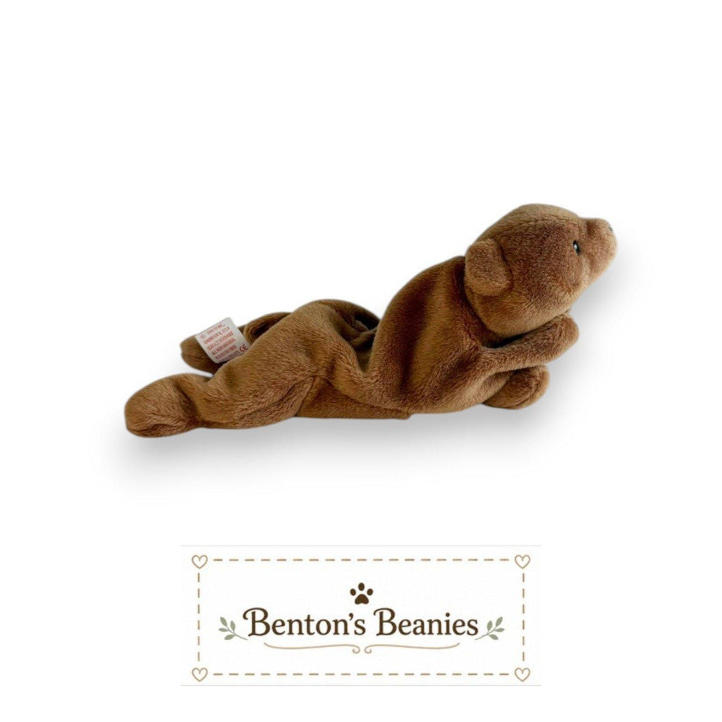 Cubbie the Brown Bear Ty Beanie Baby | Classic Cub Charm | Mint Heart Tag