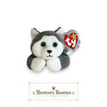 Nanook the Dog TY Beanie Baby | Mint Heart & Tush Tag