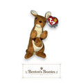 Pouch the Kangaroo TY Beanie Baby | Mint Heart & Tush Tag