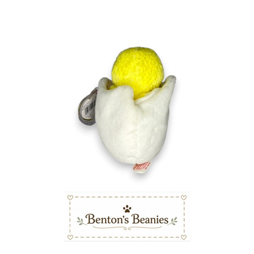 Eggbert the Egg/Chick TY Beanie Baby | Mint Heart & Tush Tag