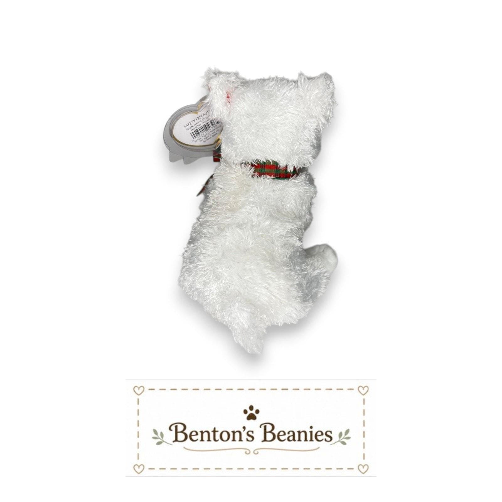 Kirby the Dog TY Beanie Baby | Mint Heart & Tush Tag