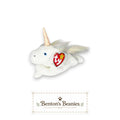 Mystic the Unicorn TY Beanie Baby | Mint Heart & Tush Tag