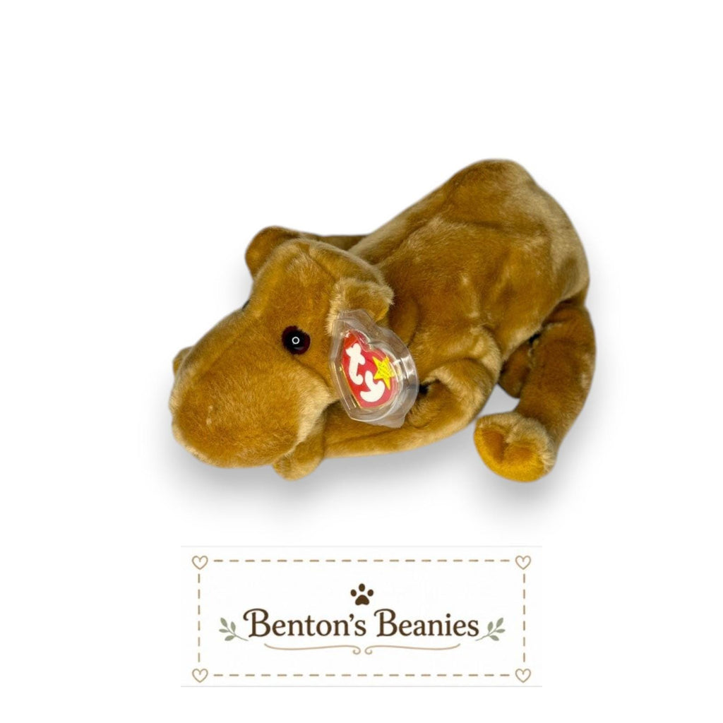Humphrey the Camel TY Beanie Buddies | Mint Tags