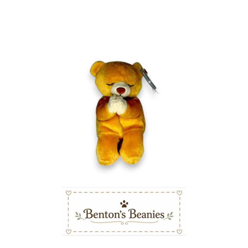 Hope the Bear TY Beanie Baby | Mint Heart & Tush Tag
