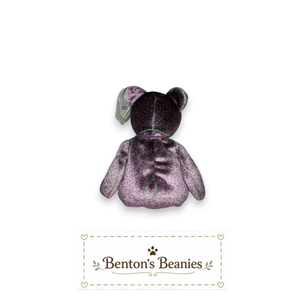 2000 Signature Bear TY Beanie Baby | Mint Heart & Tush Tag