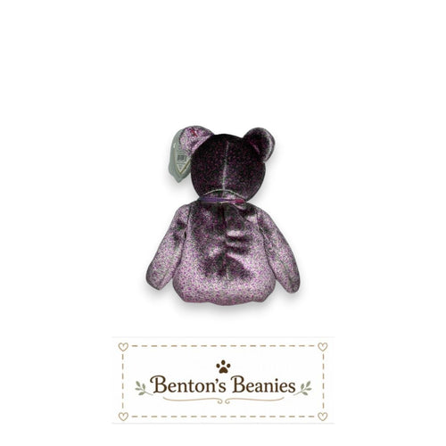 2000 Signature Bear TY Beanie Baby | Mint Heart & Tush Tag