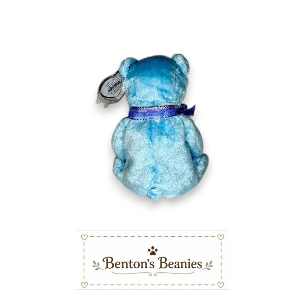 Lani the Bear TY Beanie Baby | Mint Heart & Tush Tag
