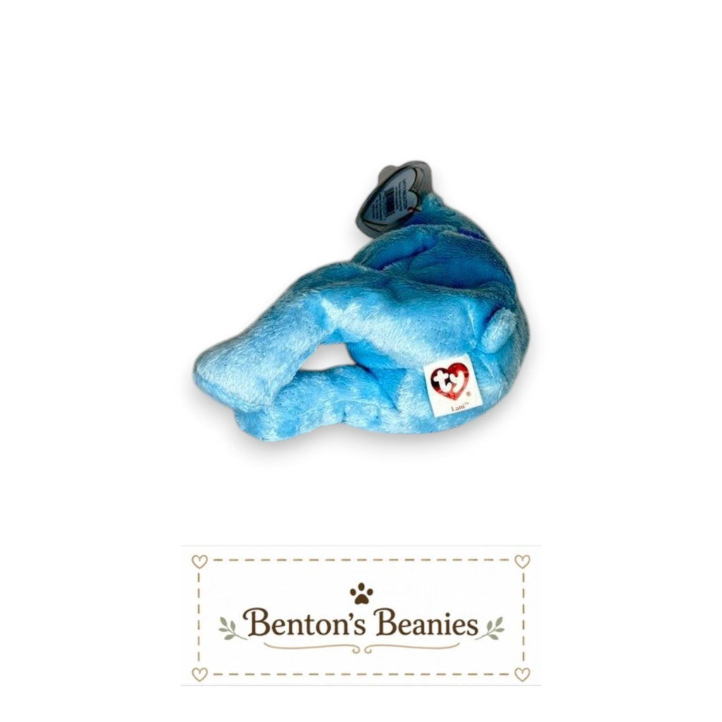 Lani the Bear TY Beanie Baby | Mint Heart & Tush Tag