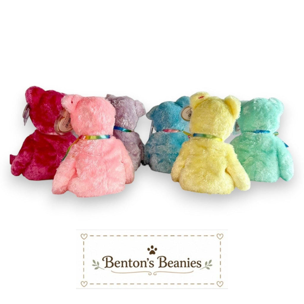 Sherbet the Bear Collection TY Beanie Baby | Mint Heart & Tush Tag