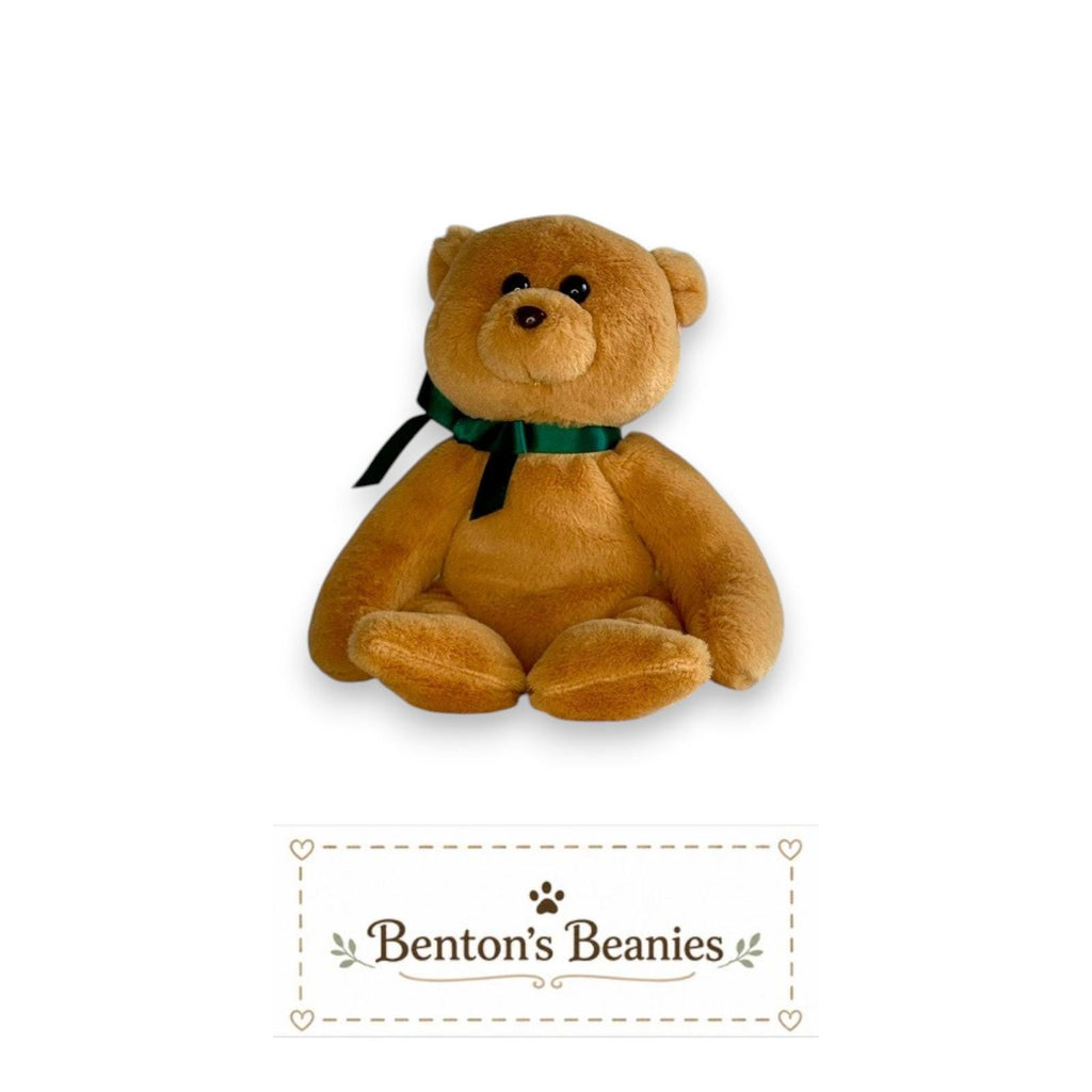 Winston the Bear TY Beanie Baby | Mint Heart/Tush Tag NEW