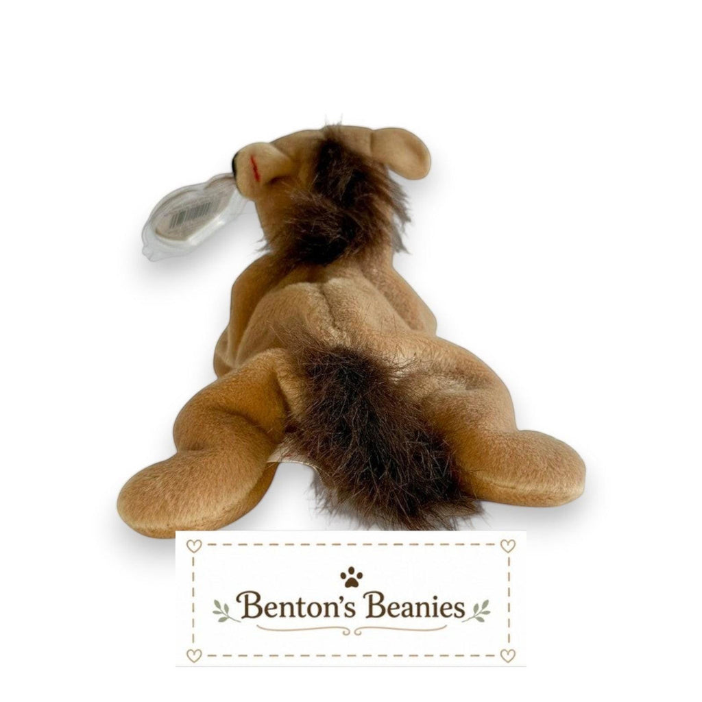 Derby the Horse TY Beanie Babies | Mint Heart & Tush Tag