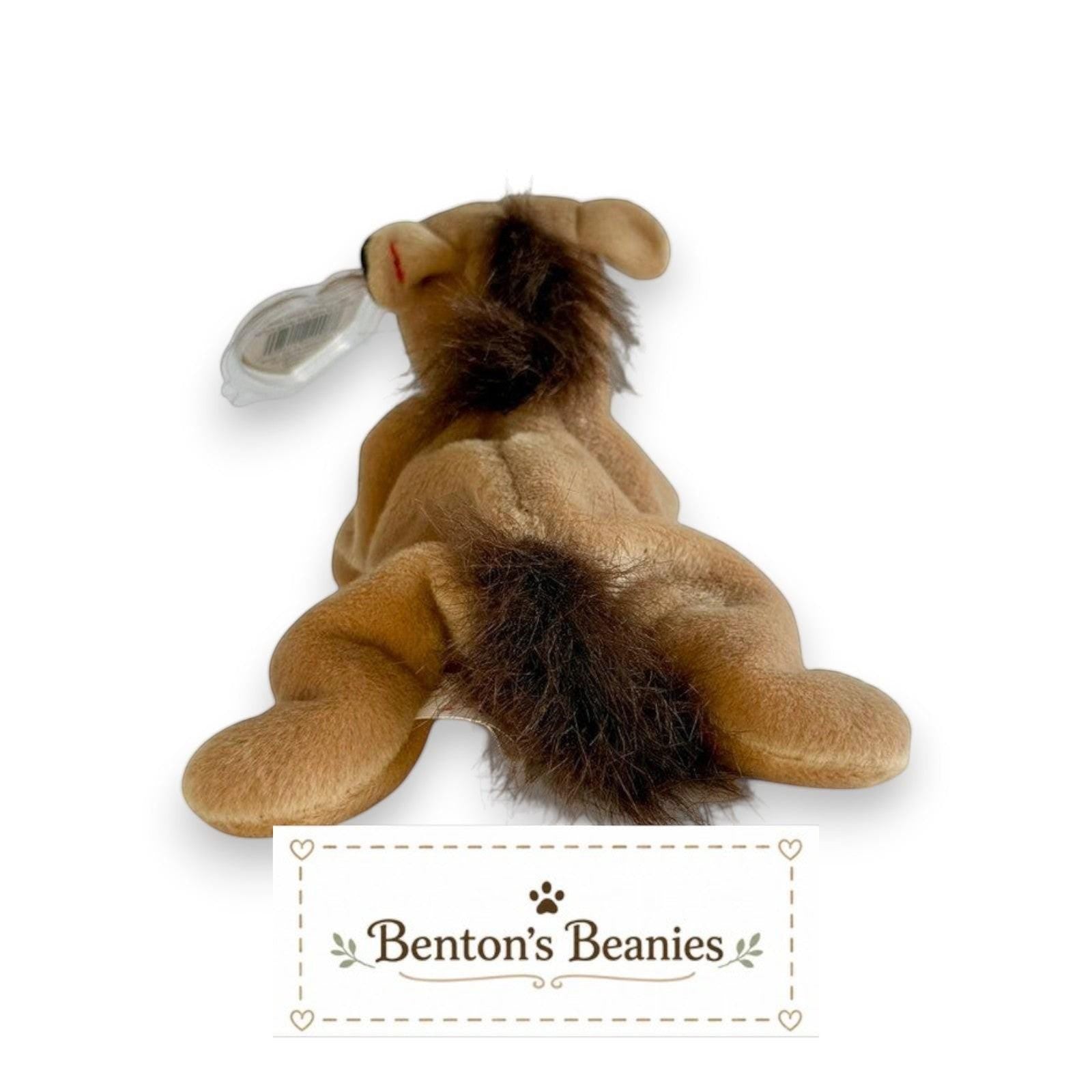 Derby the Horse TY Beanie Babies | Mint Heart & Tush Tag